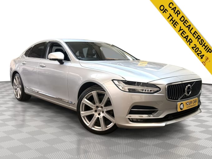 2017 Volvo S90