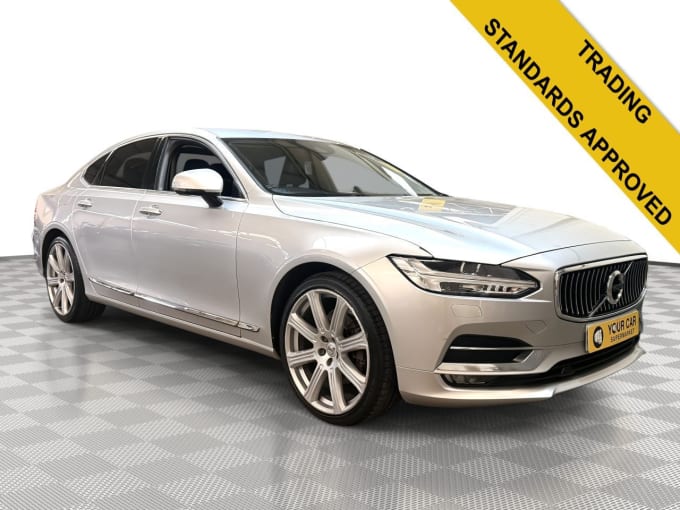 2017 Volvo S90