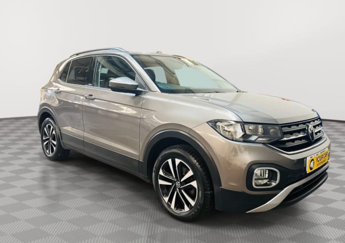 2024 Volkswagen T-cross