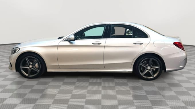 2024 Mercedes-benz C-class