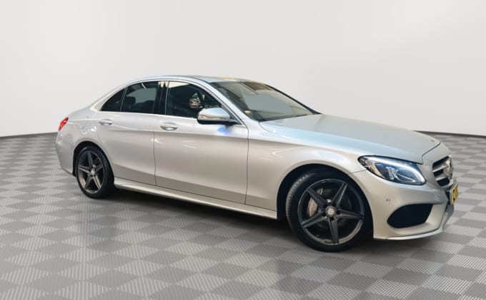 2024 Mercedes-benz C-class