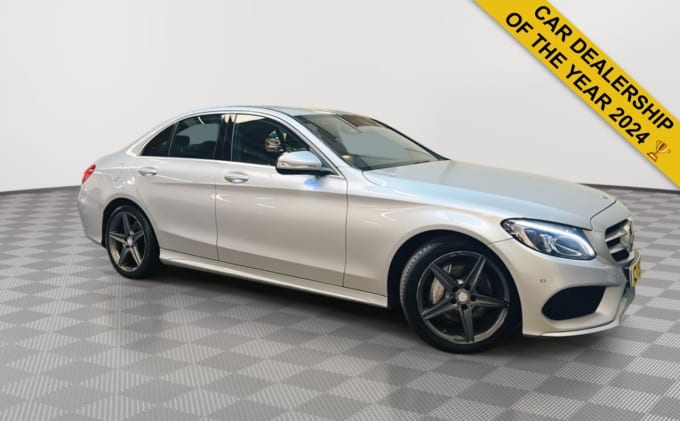 2024 Mercedes-benz C-class