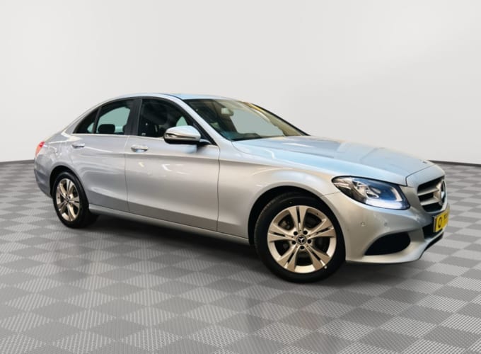 2024 Mercedes-benz C-class