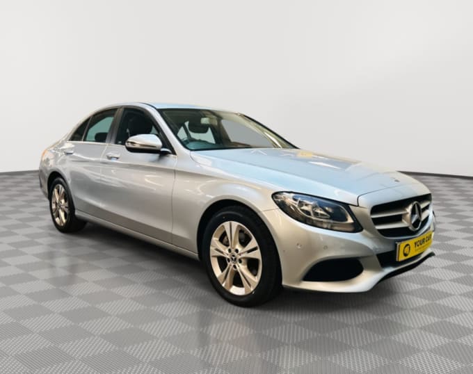 2024 Mercedes-benz C-class