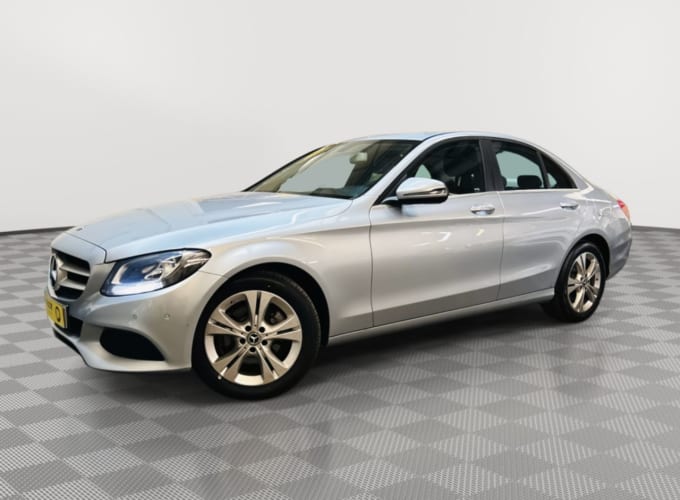 2024 Mercedes-benz C-class