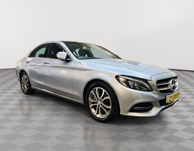 2024 Mercedes-benz C-class