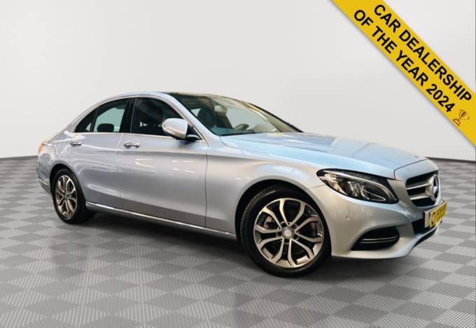 2024 Mercedes-benz C-class