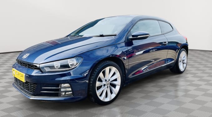 2024 Volkswagen Scirocco