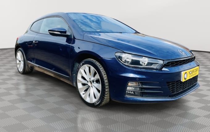 2024 Volkswagen Scirocco