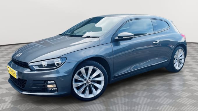 2024 Volkswagen Scirocco