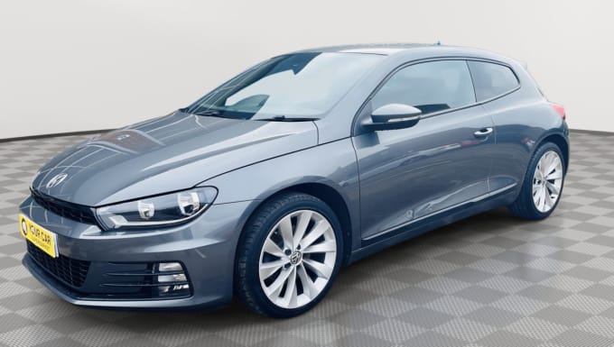 2024 Volkswagen Scirocco