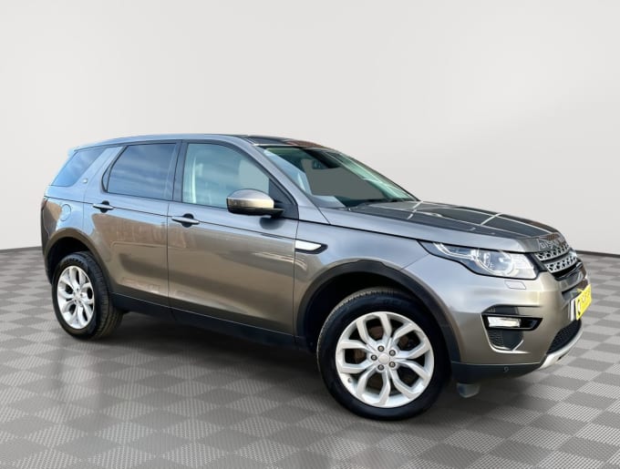 2024 Land Rover Discovery Sport