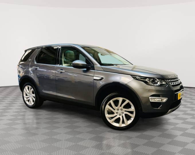 2024 Land Rover Discovery Sport