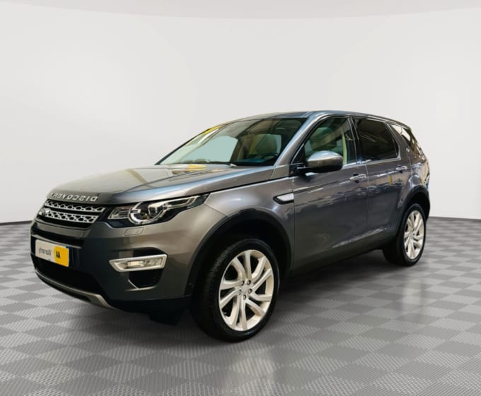 2024 Land Rover Discovery Sport