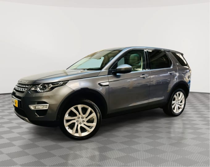 2024 Land Rover Discovery Sport