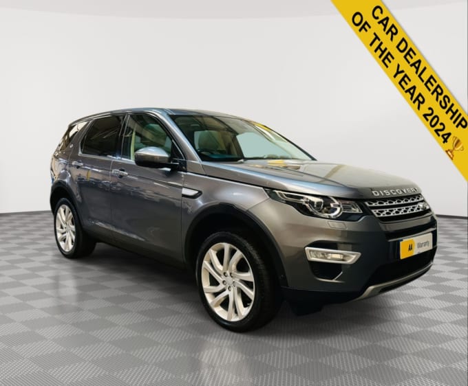 2024 Land Rover Discovery Sport