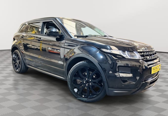 2024 Land Rover Range Rover Evoque