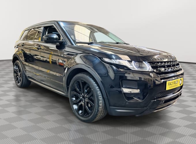 2024 Land Rover Range Rover Evoque