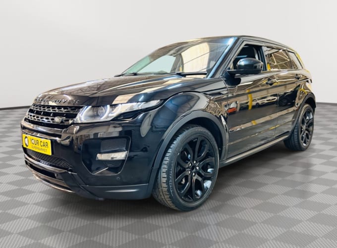 2024 Land Rover Range Rover Evoque