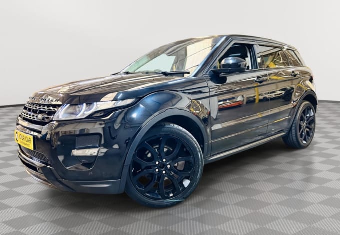 2024 Land Rover Range Rover Evoque