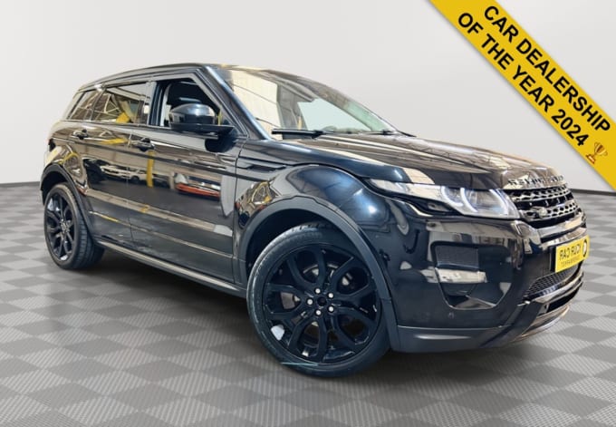 2024 Land Rover Range Rover Evoque