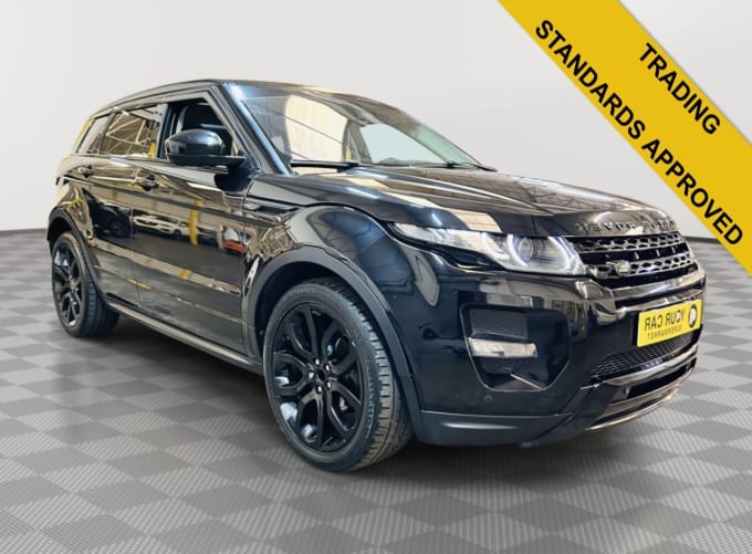 2024 Land Rover Range Rover Evoque