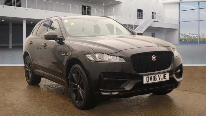 2024 Jaguar F-pace