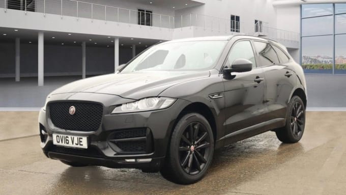 2024 Jaguar F-pace