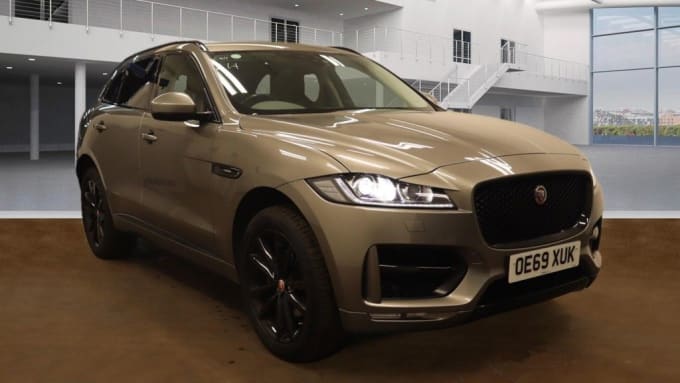 2024 Jaguar F-pace