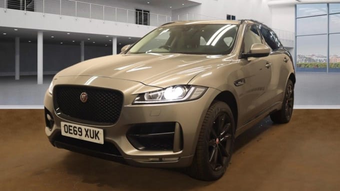 2024 Jaguar F-pace