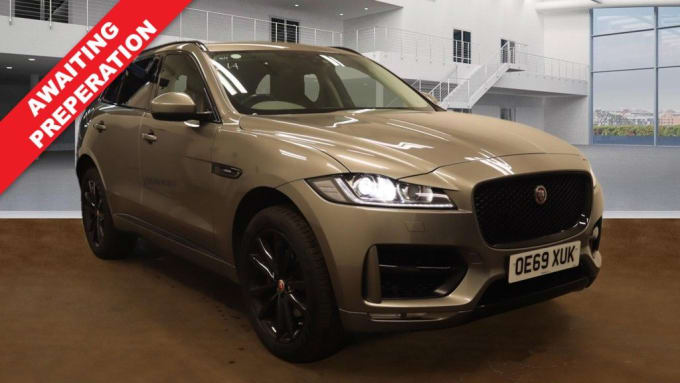 2024 Jaguar F-pace