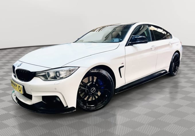 2024 BMW 4 Series Gran Coupe