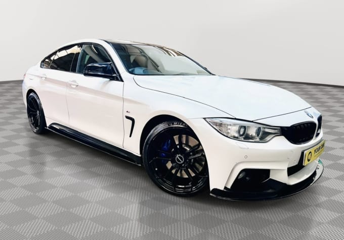 2024 BMW 4 Series Gran Coupe