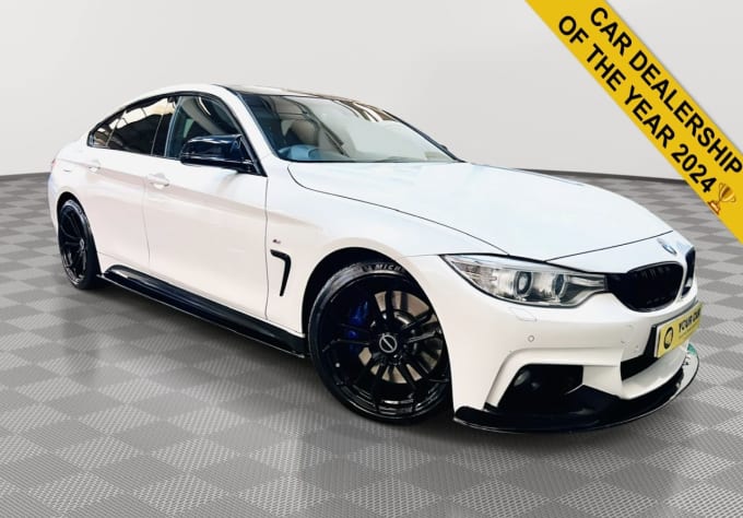 2024 BMW 4 Series Gran Coupe