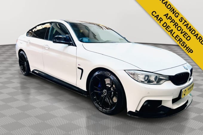 2024 BMW 4 Series Gran Coupe