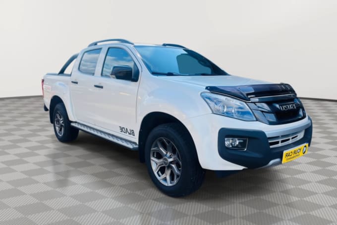 2024 Isuzu D-max