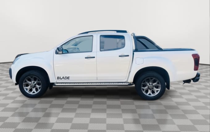 2024 Isuzu D-max