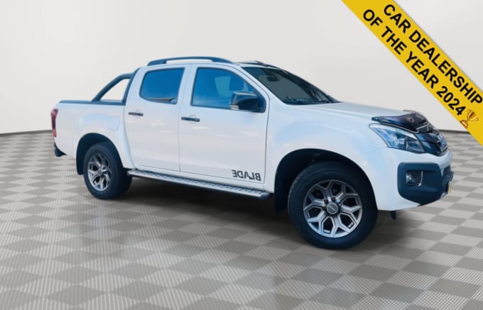 2024 Isuzu D-max