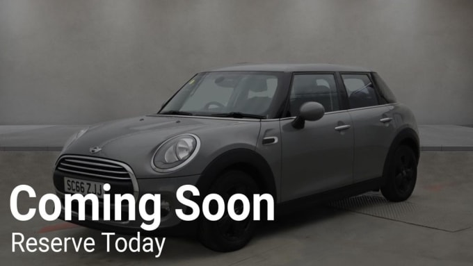 2024 Mini Hatch