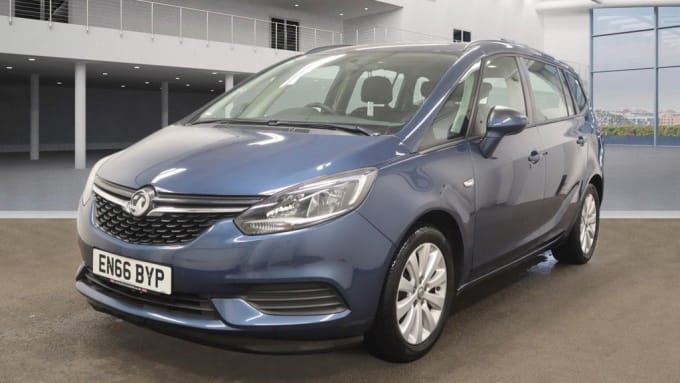 2024 Vauxhall Zafira Tourer