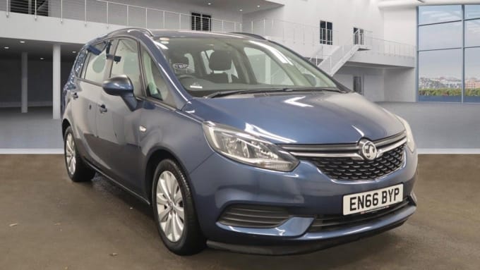 2024 Vauxhall Zafira Tourer