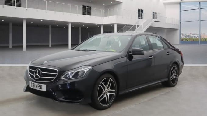 2024 Mercedes-benz E-class