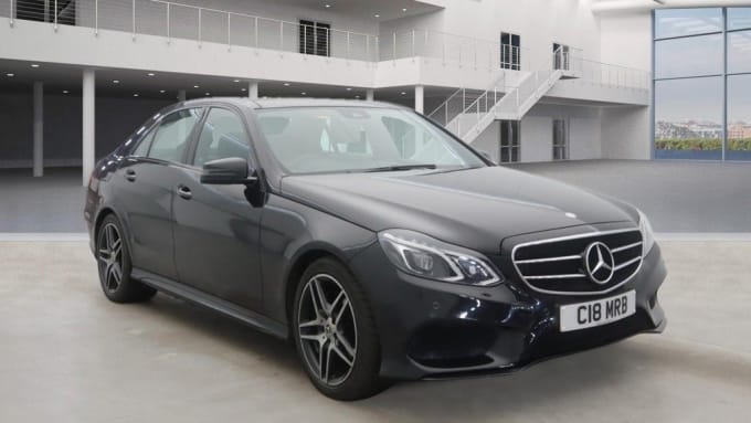 2024 Mercedes-benz E-class