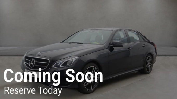 2024 Mercedes-benz E-class