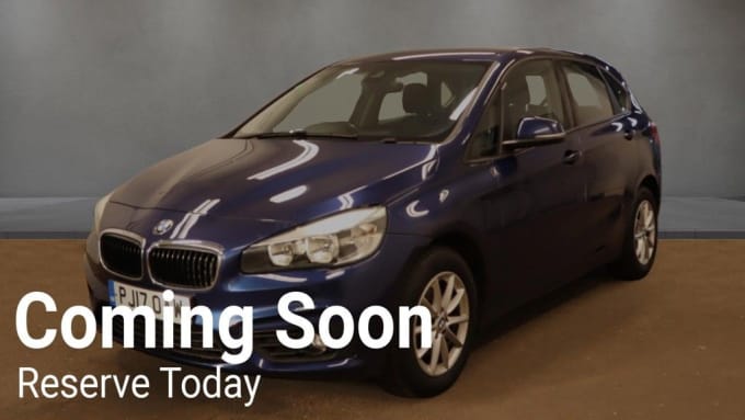 2025 BMW 2 Series Active Tourer