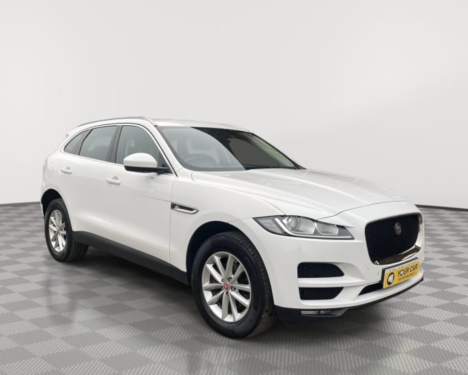 2025 Jaguar F-pace