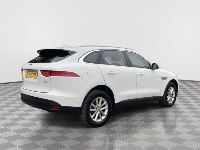 2025 Jaguar F-pace