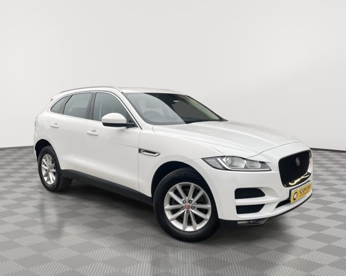 2025 Jaguar F-pace