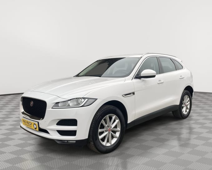 2025 Jaguar F-pace