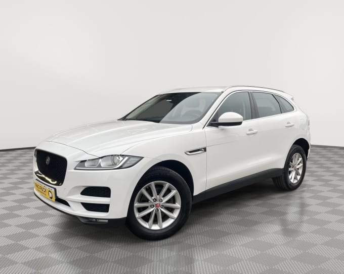 2025 Jaguar F-pace